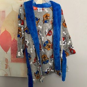New Paw Patrol Size 4t Bath Robe